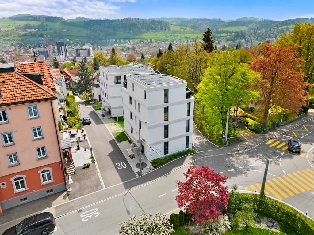Resedastrasse: Aussicht